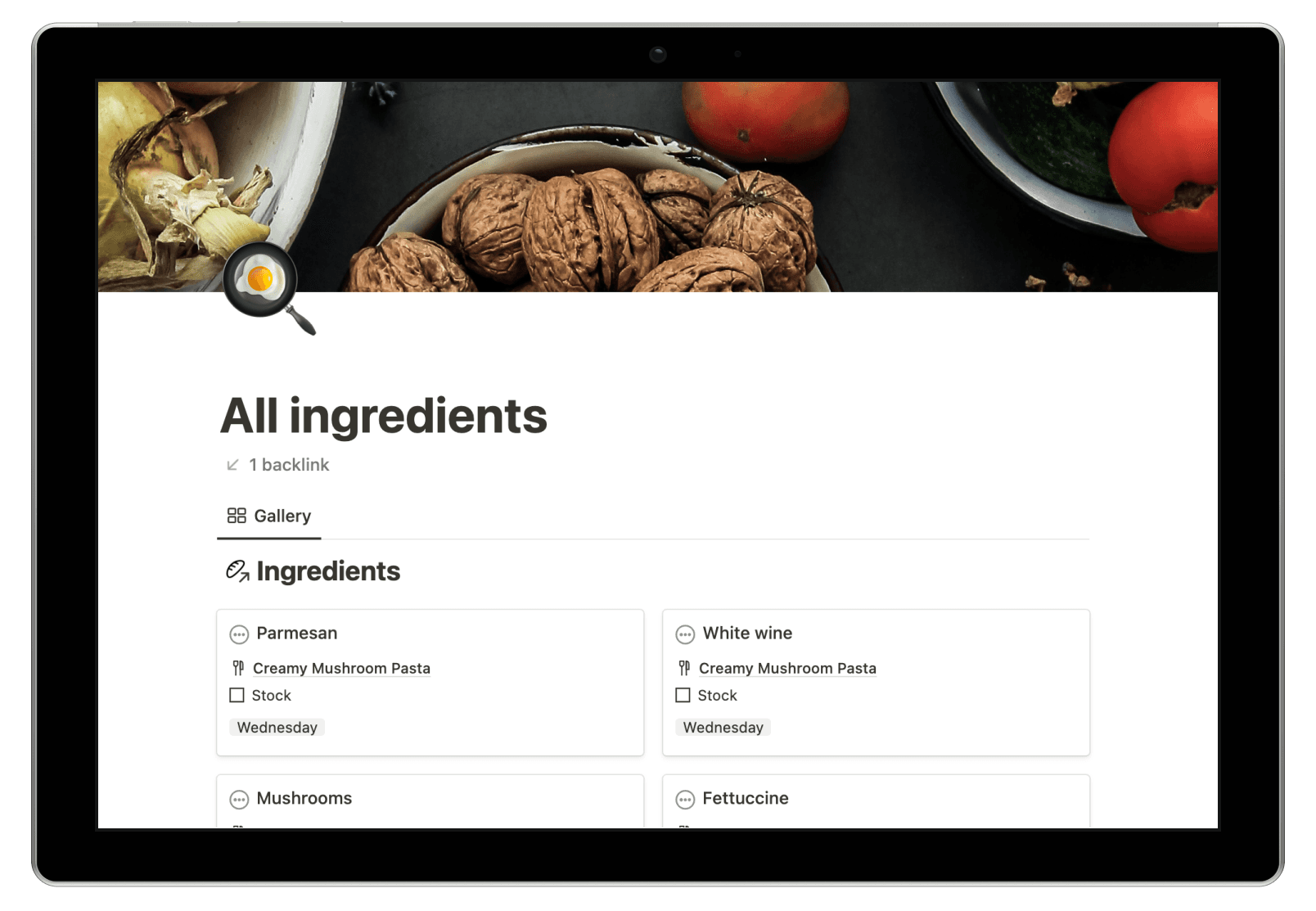 Product screenshot